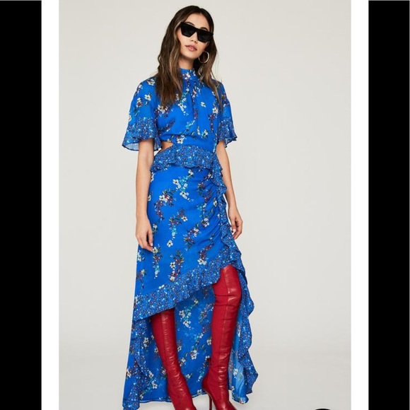 Dresses & Skirts - AFRM Melsa Cutout Maxi Dress